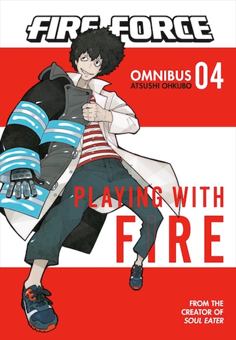 Fire Force Omnibus 4 (Vol. 10-12)/Product Detail/Manga