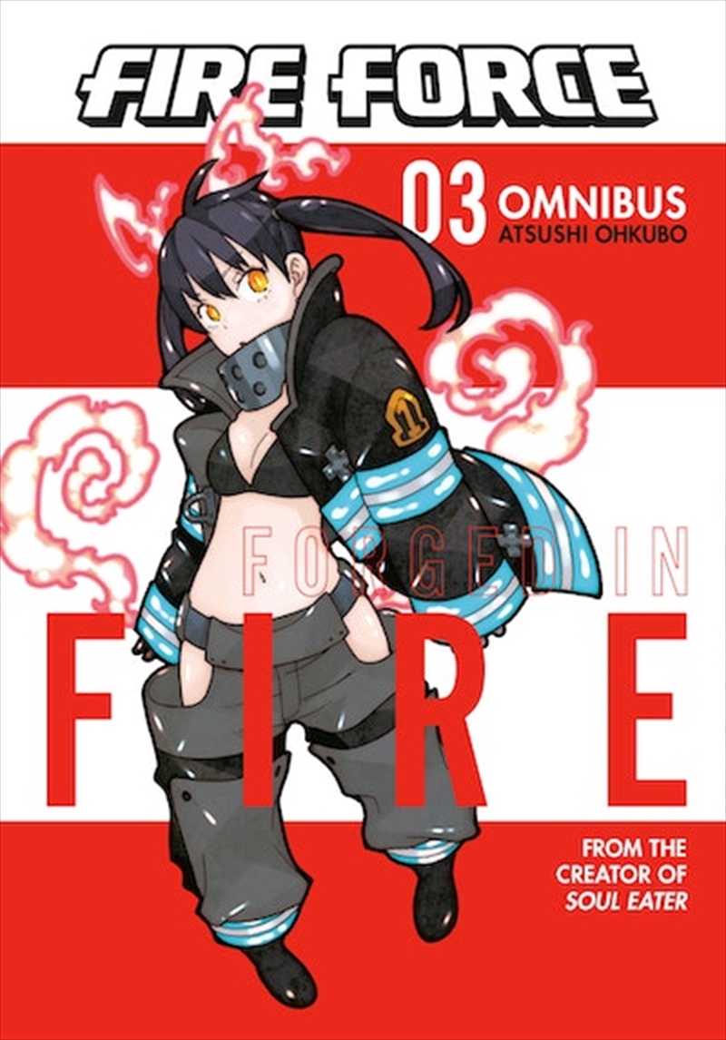 Fire Force Omnibus 3 (Vol. 7-9)/Product Detail/Manga