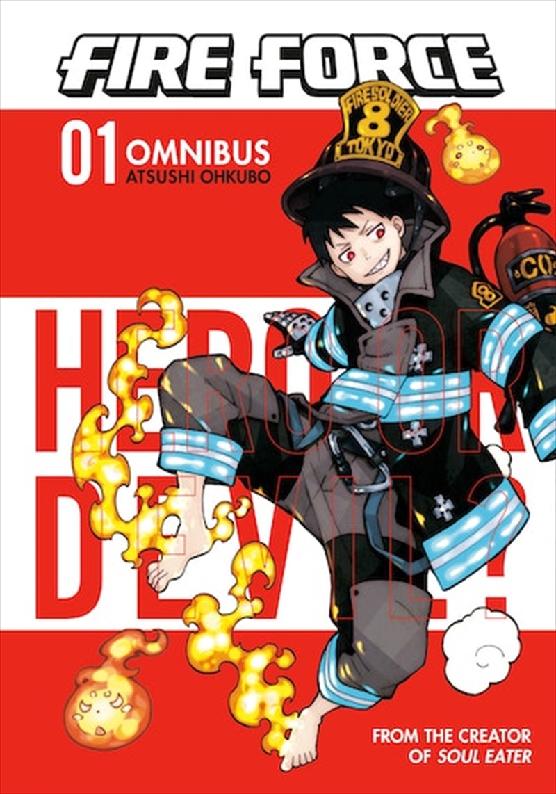 Fire Force Omnibus 1 (Vol. 1-3)/Product Detail/Manga