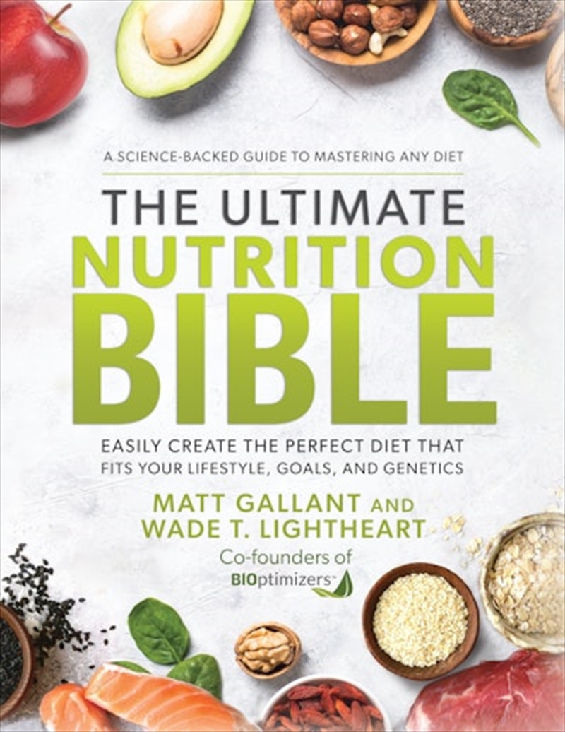 Ultimate Nutrition Bible/Product Detail/Family & Health