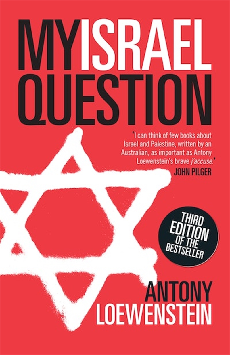 My Israel Question/Product Detail/Politics & Government