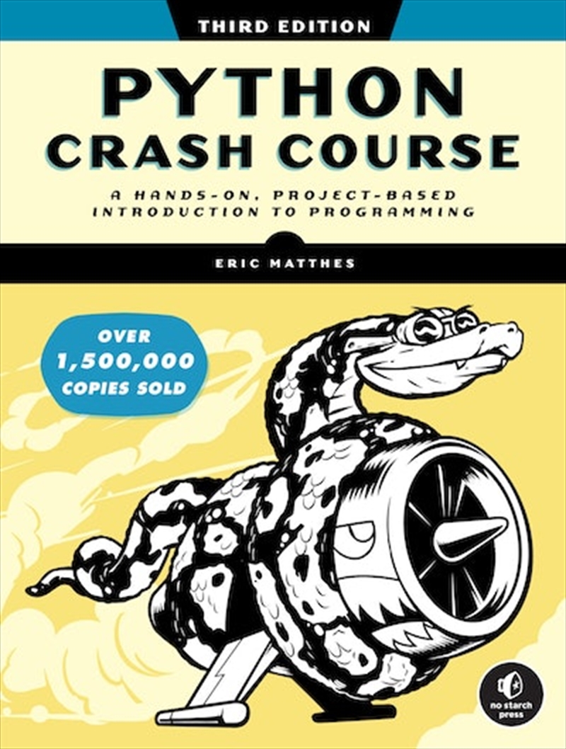 Python Crash Course 3rd Edition/Product Detail/Computing & IT