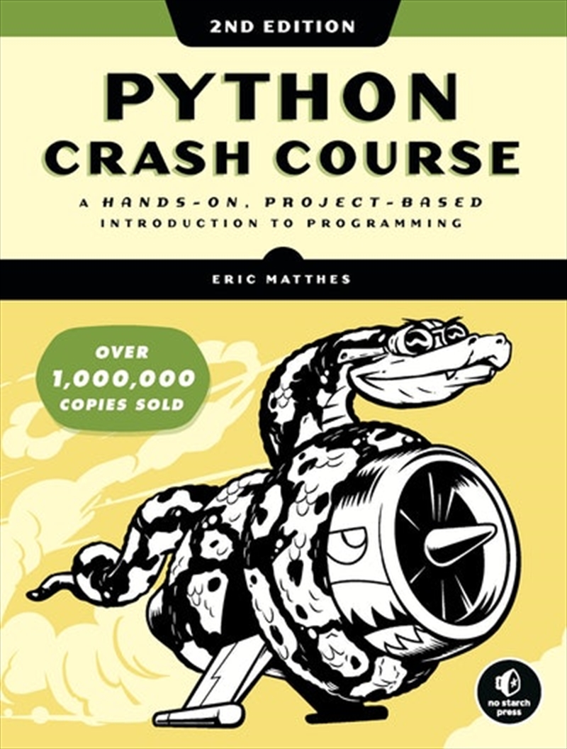 Python Crash Course 2nd Edition/Product Detail/Computing & IT