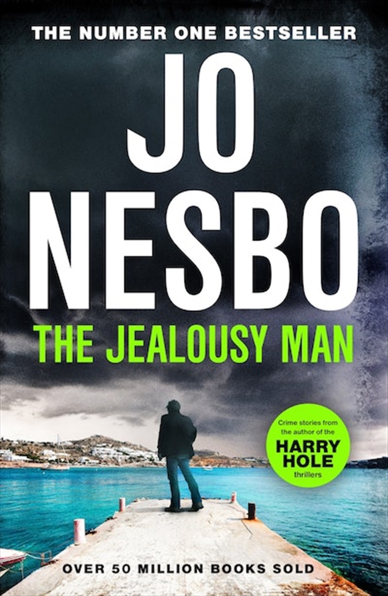 Jealousy Man/Product Detail/General Fiction Books