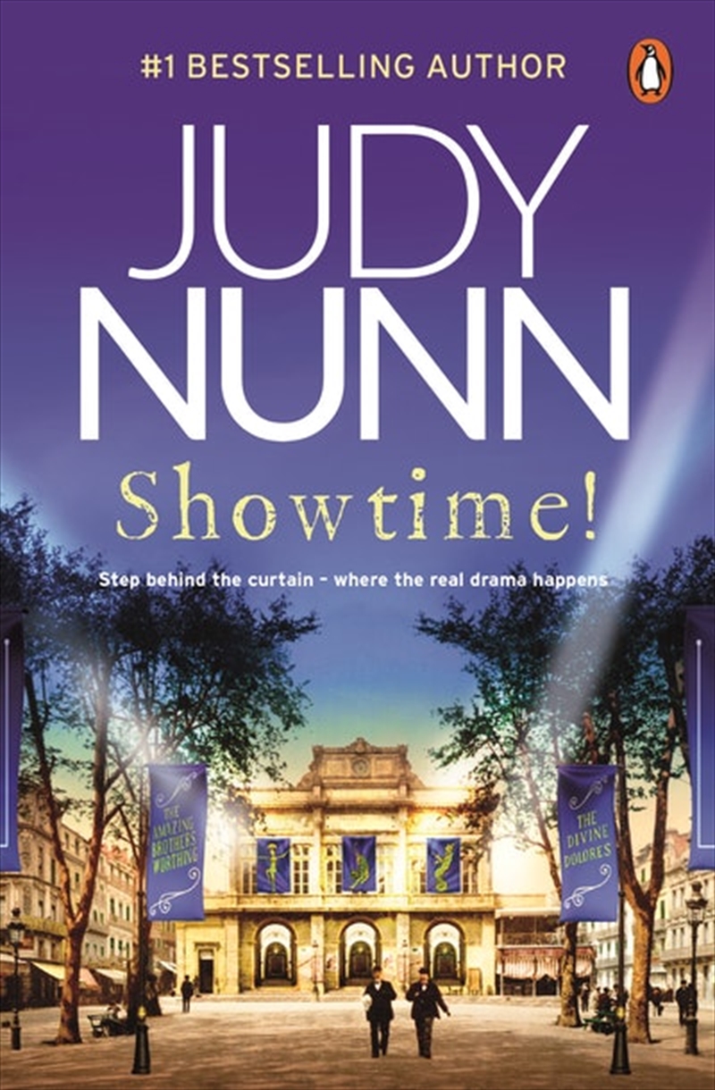 Showtime!/Product Detail/Historical Fiction