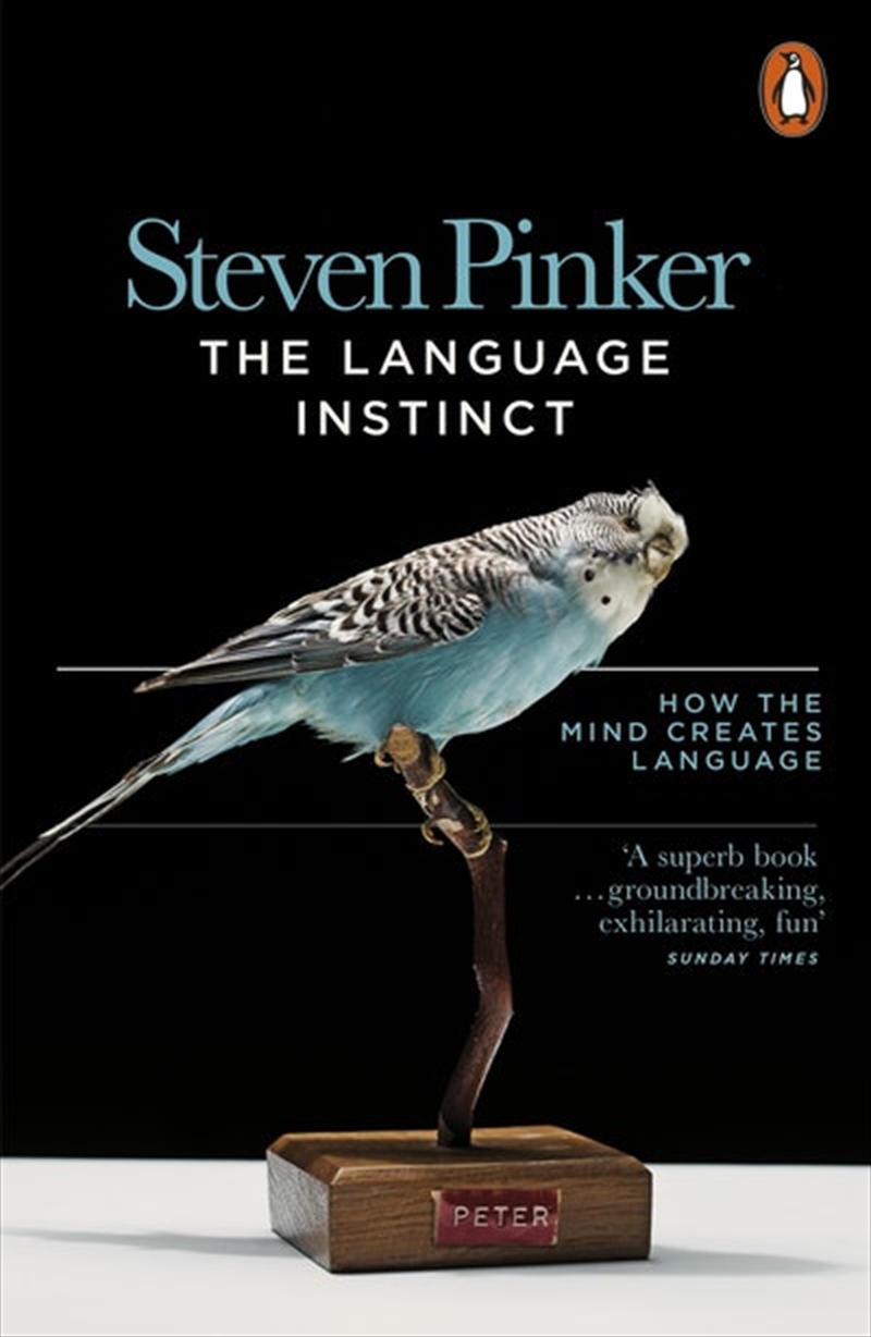 Language Instinct/Product Detail/Language & Linguistics