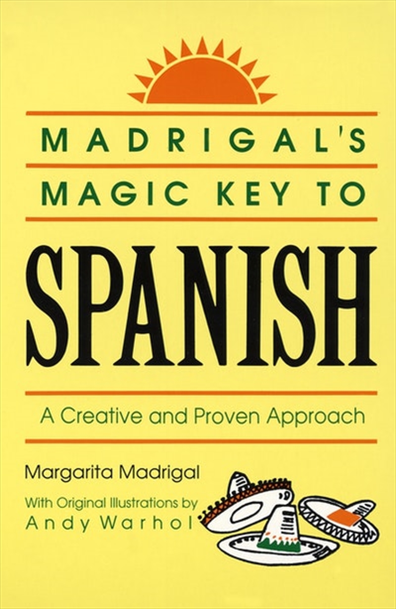 Madrigal's Magic Key to Spanish/Product Detail/Language & Linguistics