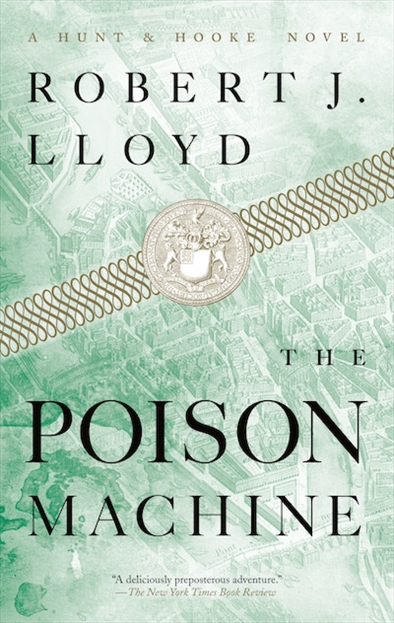 Poison Machine/Product Detail/Thrillers & Horror Books