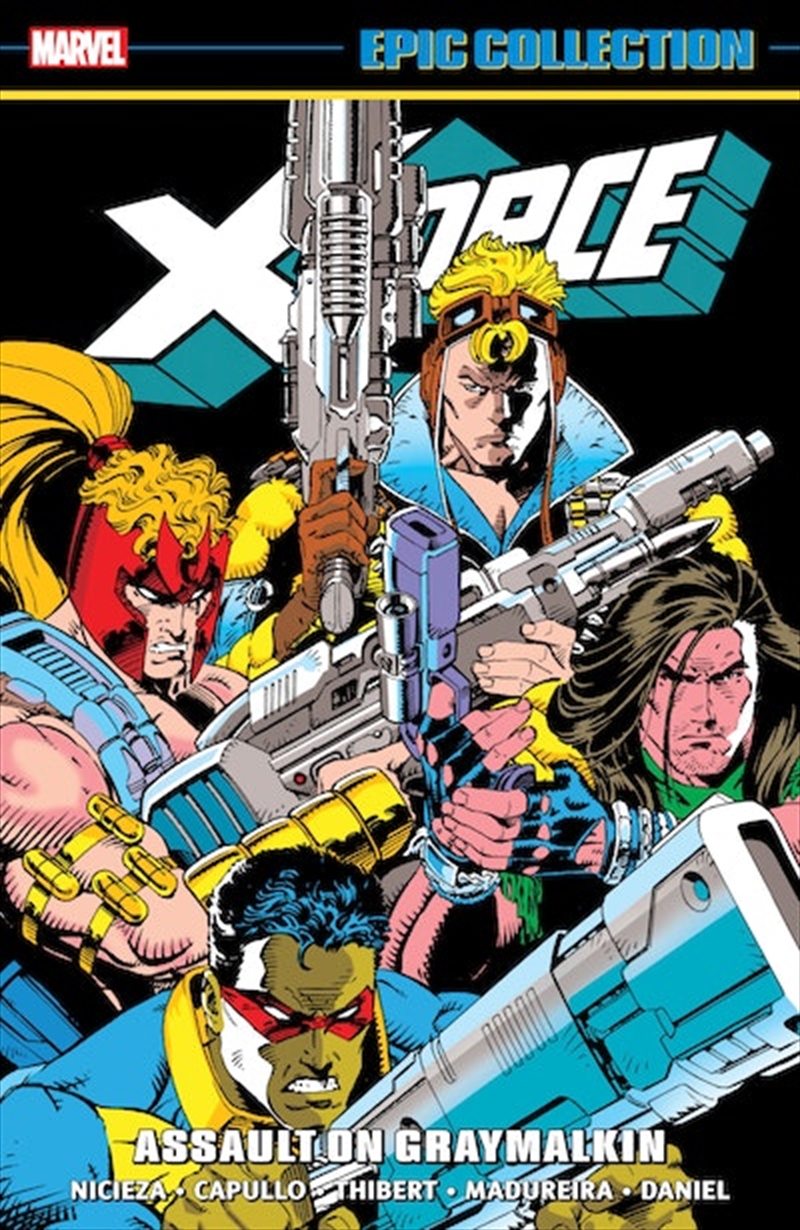 X-FORCE EPIC COLLECTION: ASSAULT ON GRAYMALKIN/Product Detail/Fantasy Fiction