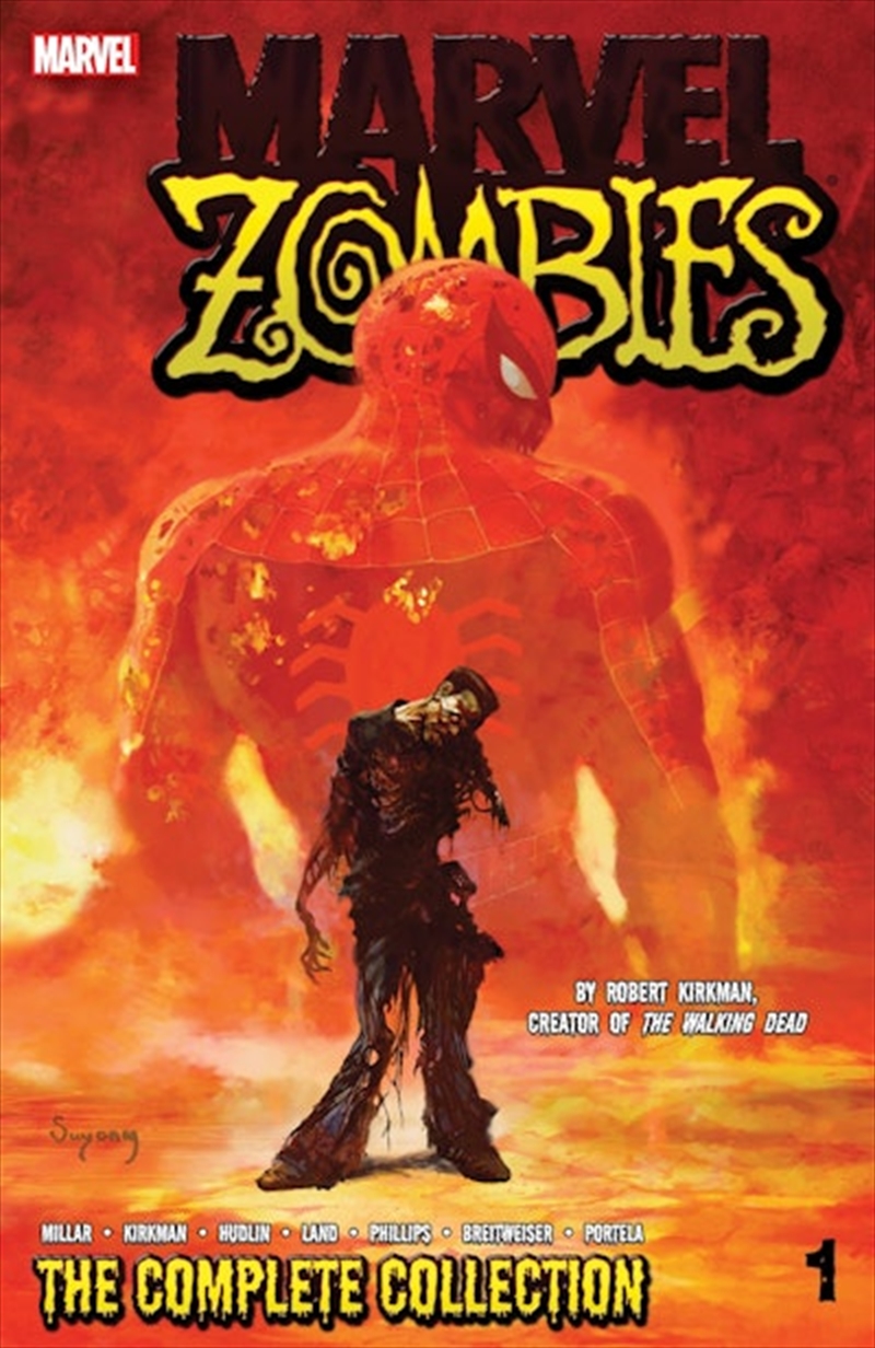 MARVEL ZOMBIES: THE COMPLETE COLLECTION VOL. 1/Product Detail/Graphic Novels