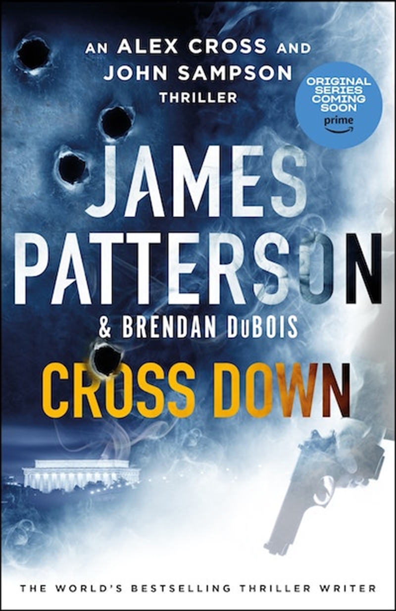 Cross Down/Product Detail/Thrillers & Horror Books