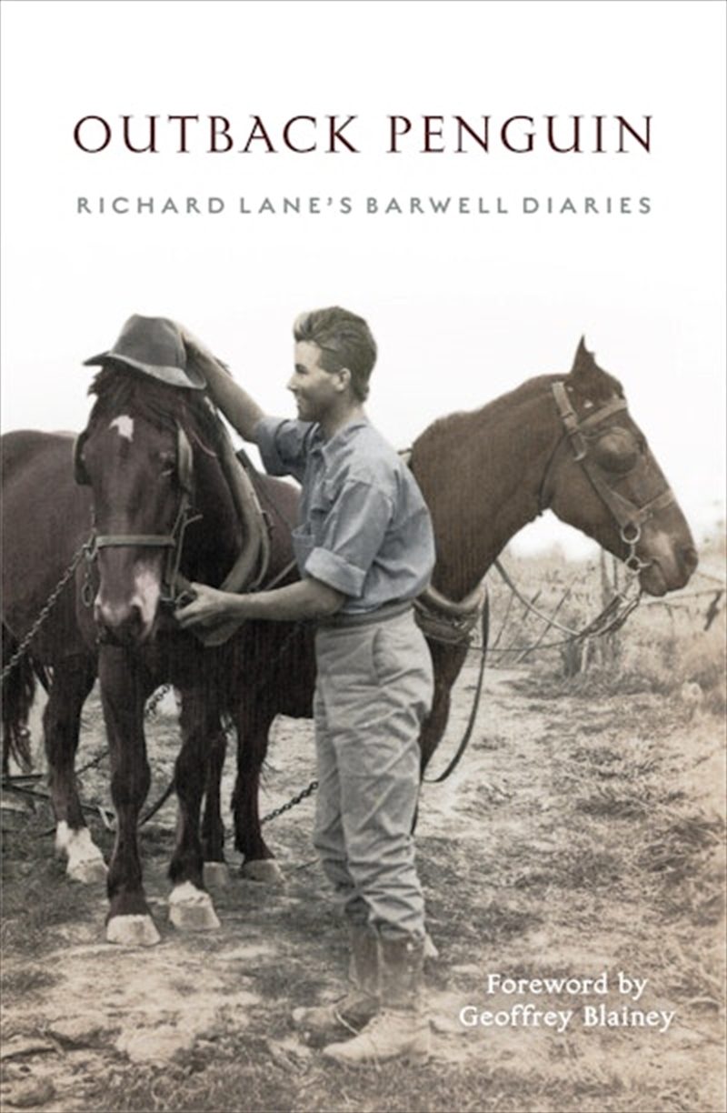 Outback Penguin: Richard Lane's Barwell Diaries/Product Detail/History