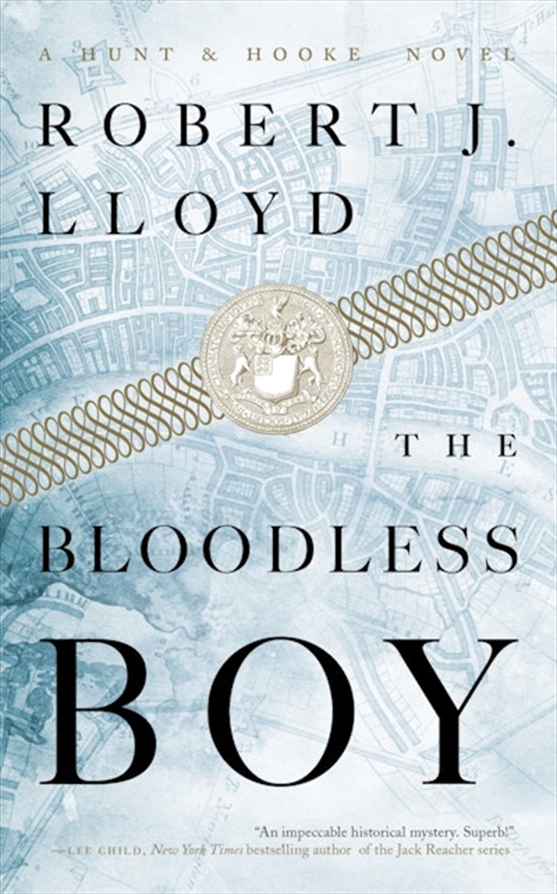 Bloodless Boy/Product Detail/Thrillers & Horror Books