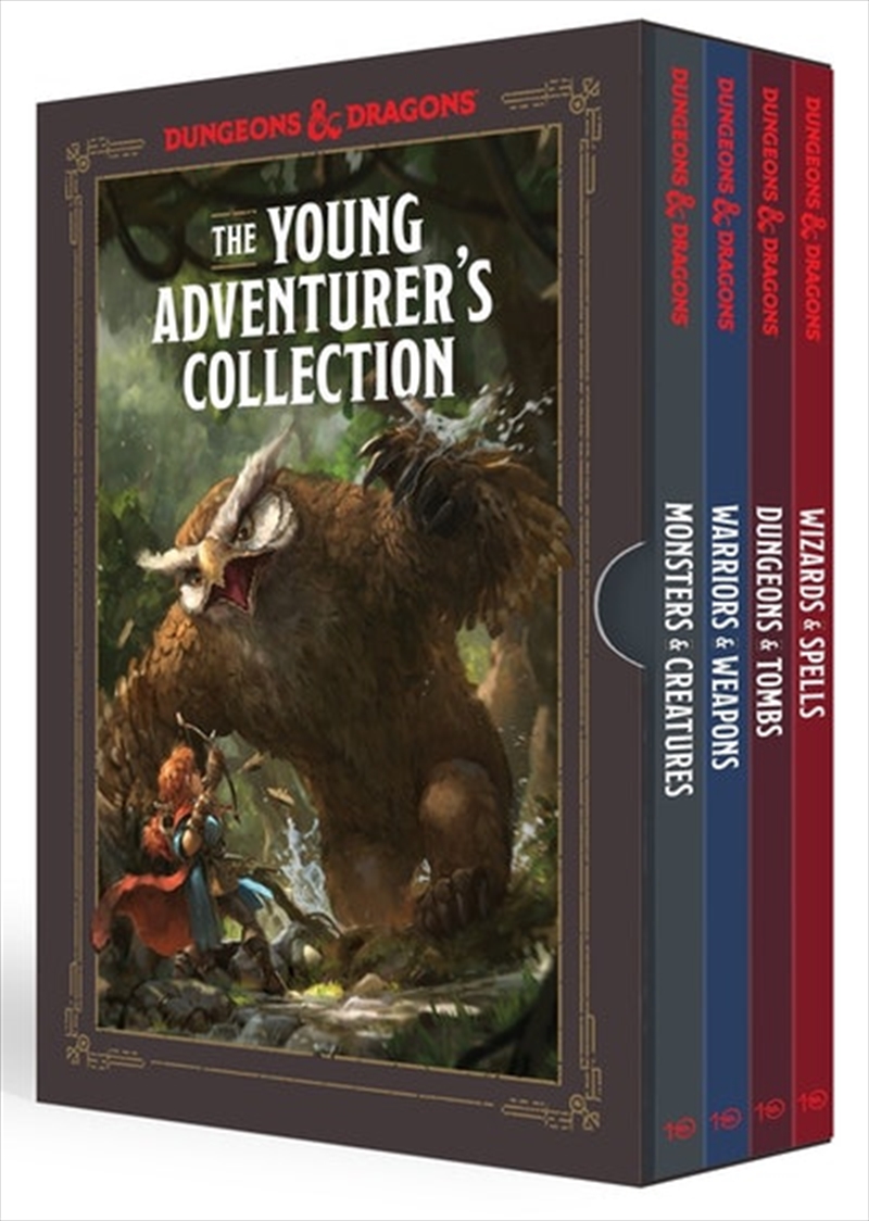 Young Adventurer's Collection Box Set 1 [Dungeons & Dragons 4 Books]/Product Detail/Arts & Entertainment