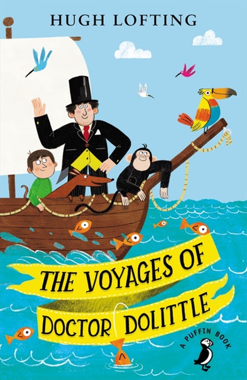 Voyages of Doctor Dolittle/Product Detail/Childrens Fiction Books