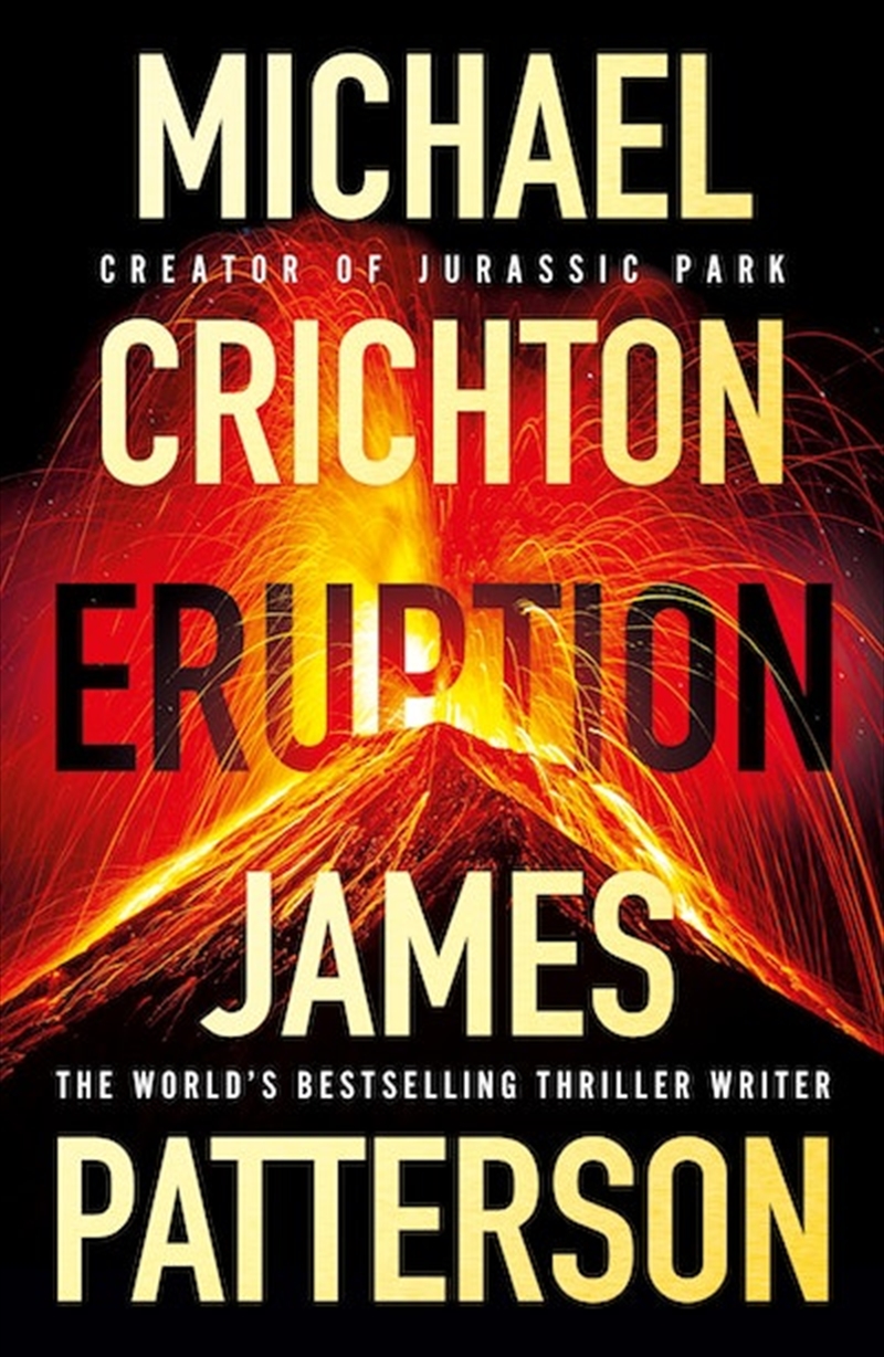 Eruption/Product Detail/Thrillers & Horror Books