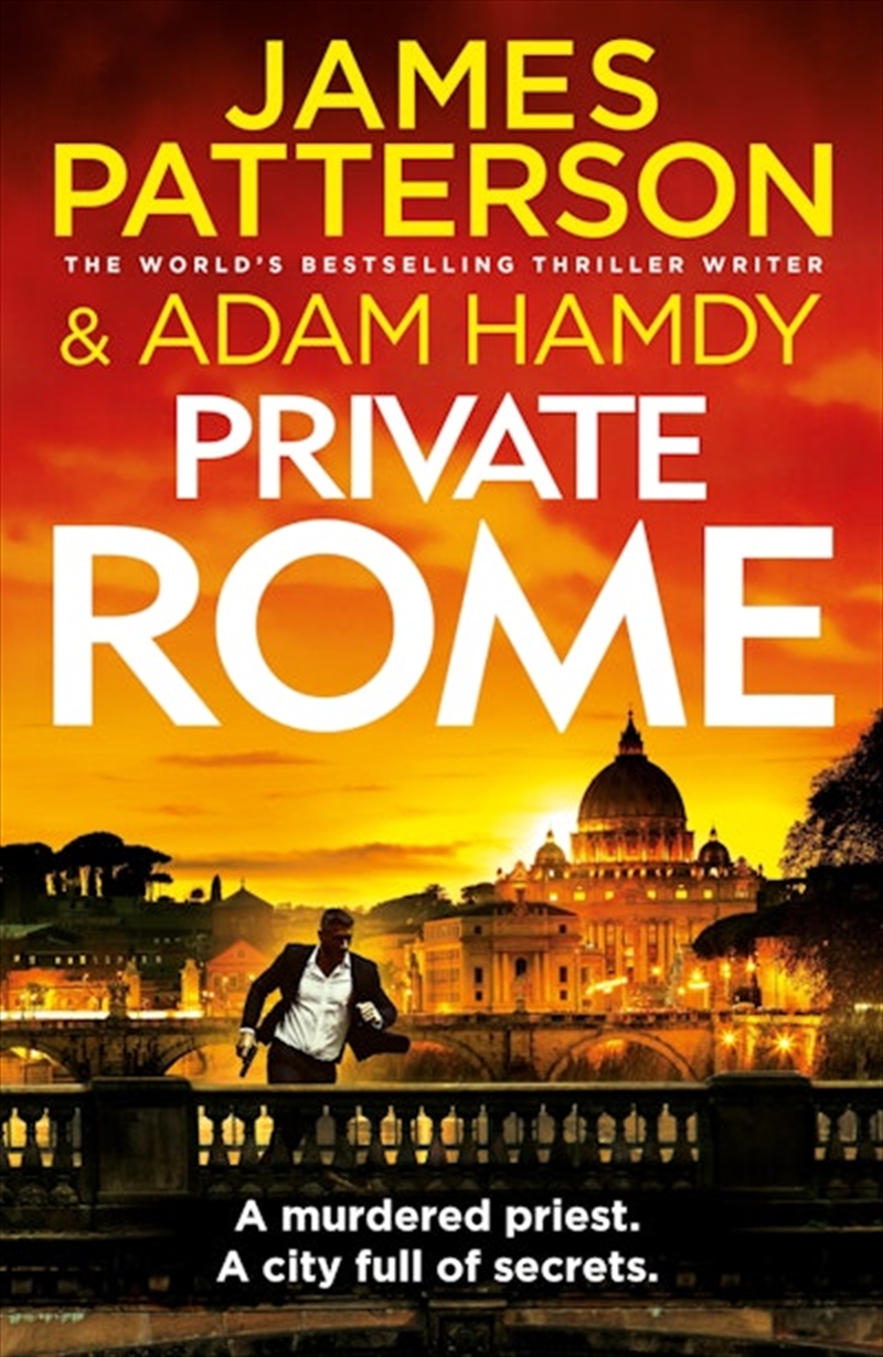 Private Rome/Product Detail/Thrillers & Horror Books