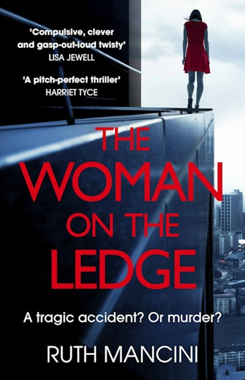 Woman on the Ledge/Product Detail/Thrillers & Horror Books