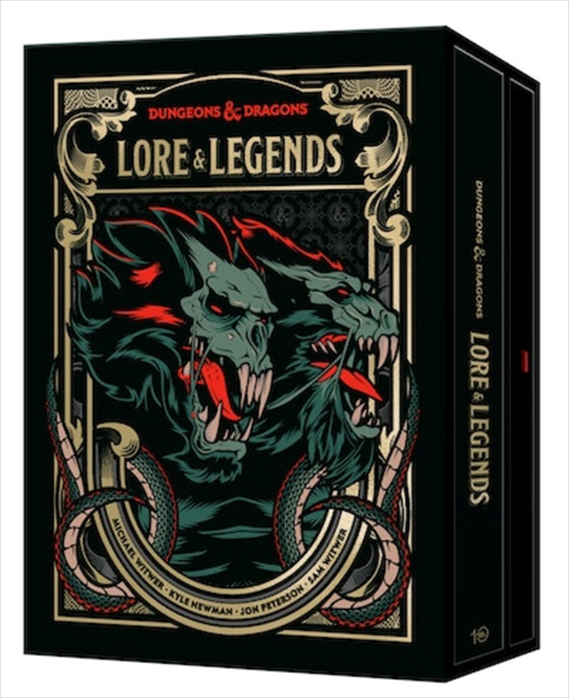 Lore & Legends [Special Edition Boxed Book & Ephemera Set]/Product Detail/Arts & Entertainment