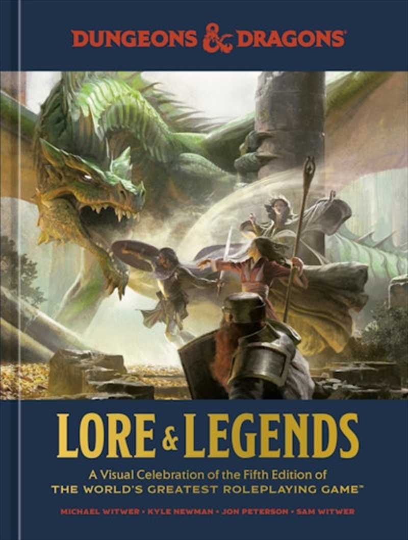 Dungeons & Dragons Lore & Legends/Product Detail/Arts & Entertainment