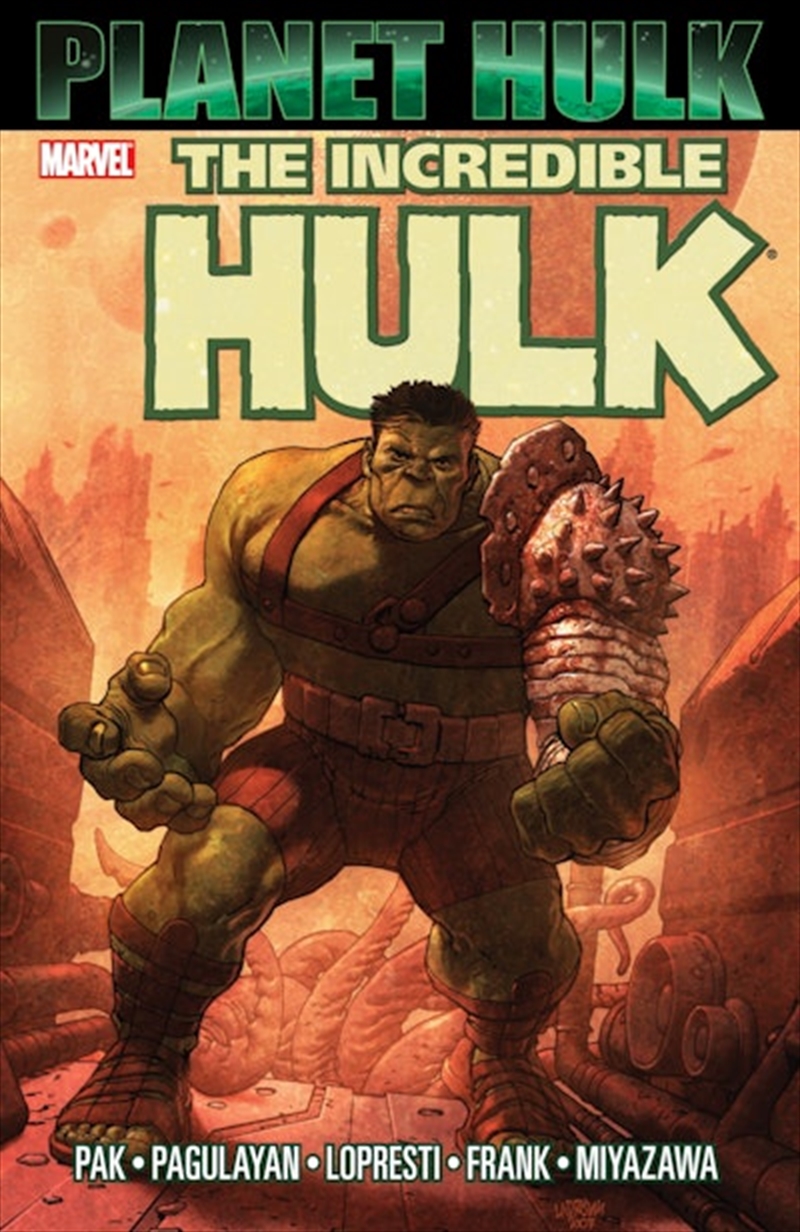 HULK: PLANET HULK/Product Detail/Graphic Novels