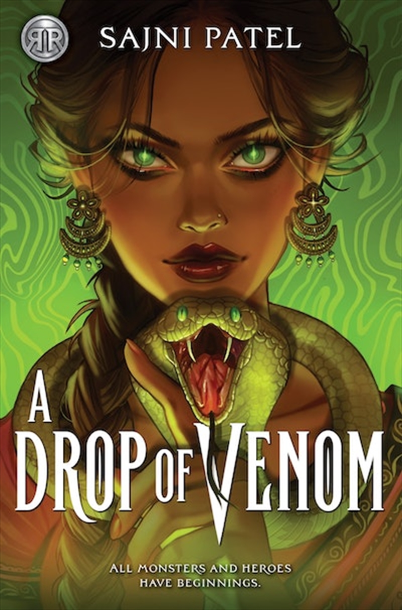 Rick Riordan Presents: A Drop of Venom (International paperback edition)/Product Detail/Childrens Fiction Books