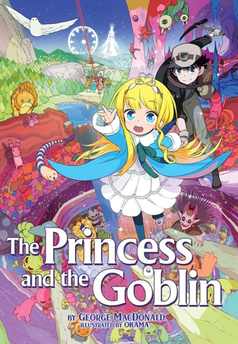 Princess and the Goblin/Product Detail/Childrens Fiction Books