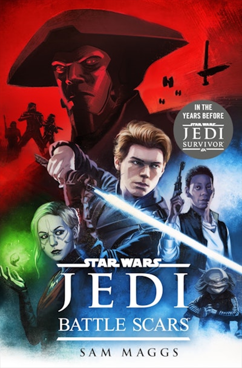 Star Wars Jedi: Battle Scars/Product Detail/Science Fiction Books