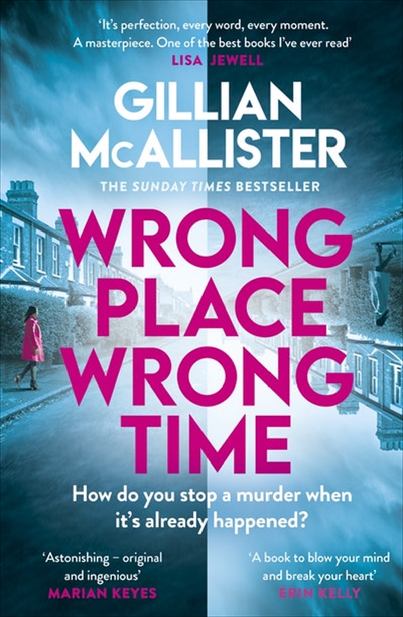 Wrong Place Wrong Time/Product Detail/Thrillers & Horror Books