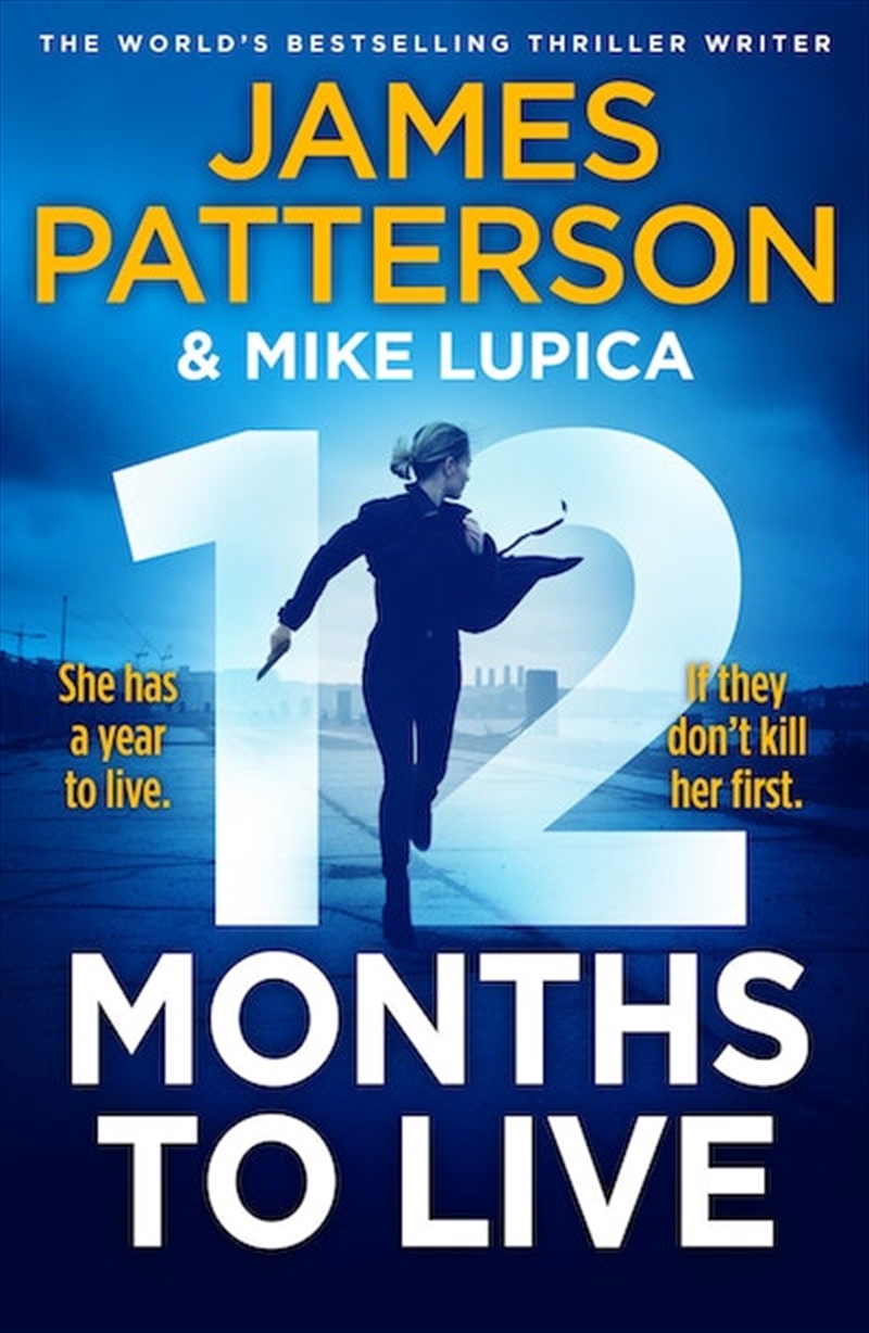 12 Months to Live/Product Detail/Thrillers & Horror Books