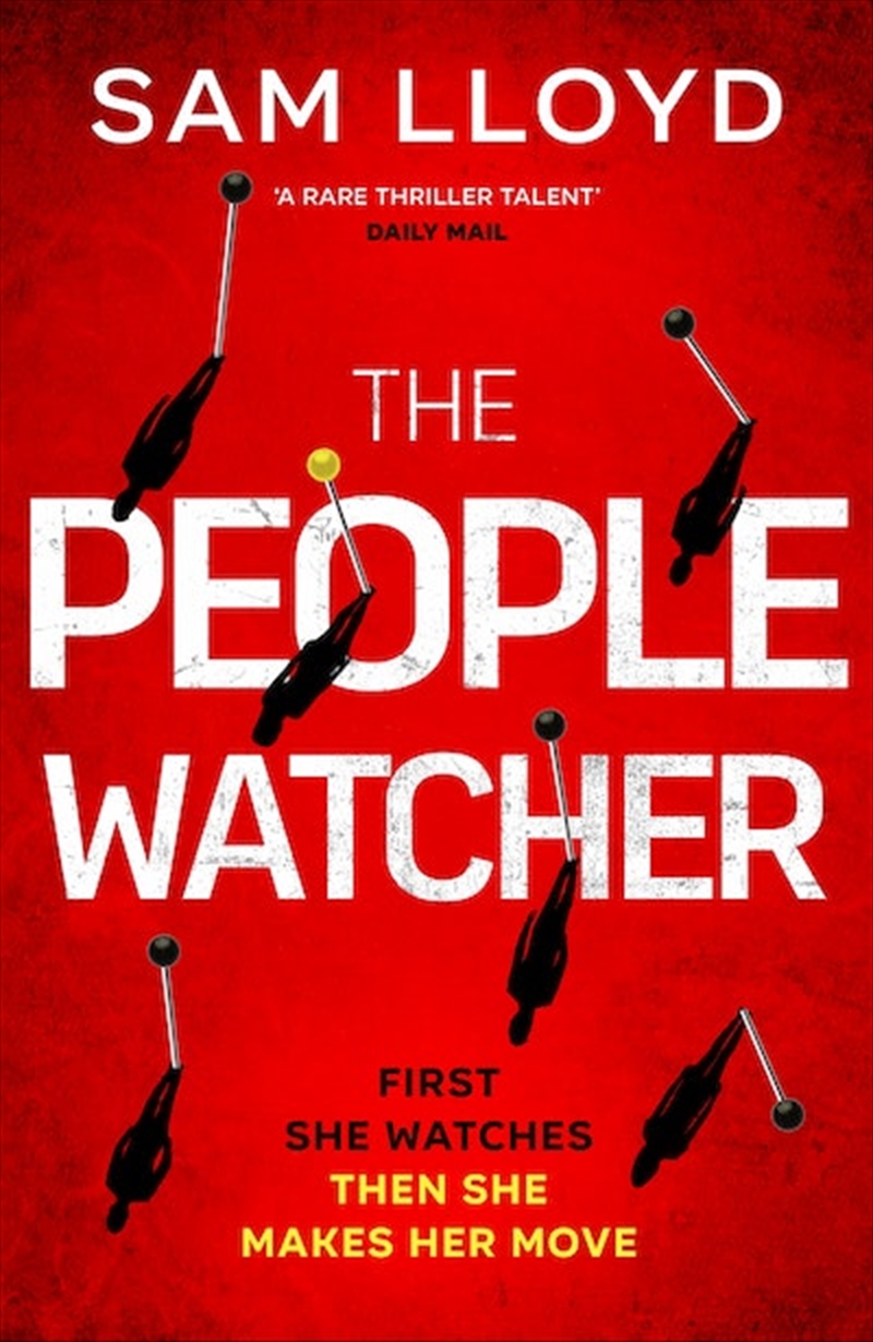 People Watcher/Product Detail/Thrillers & Horror Books