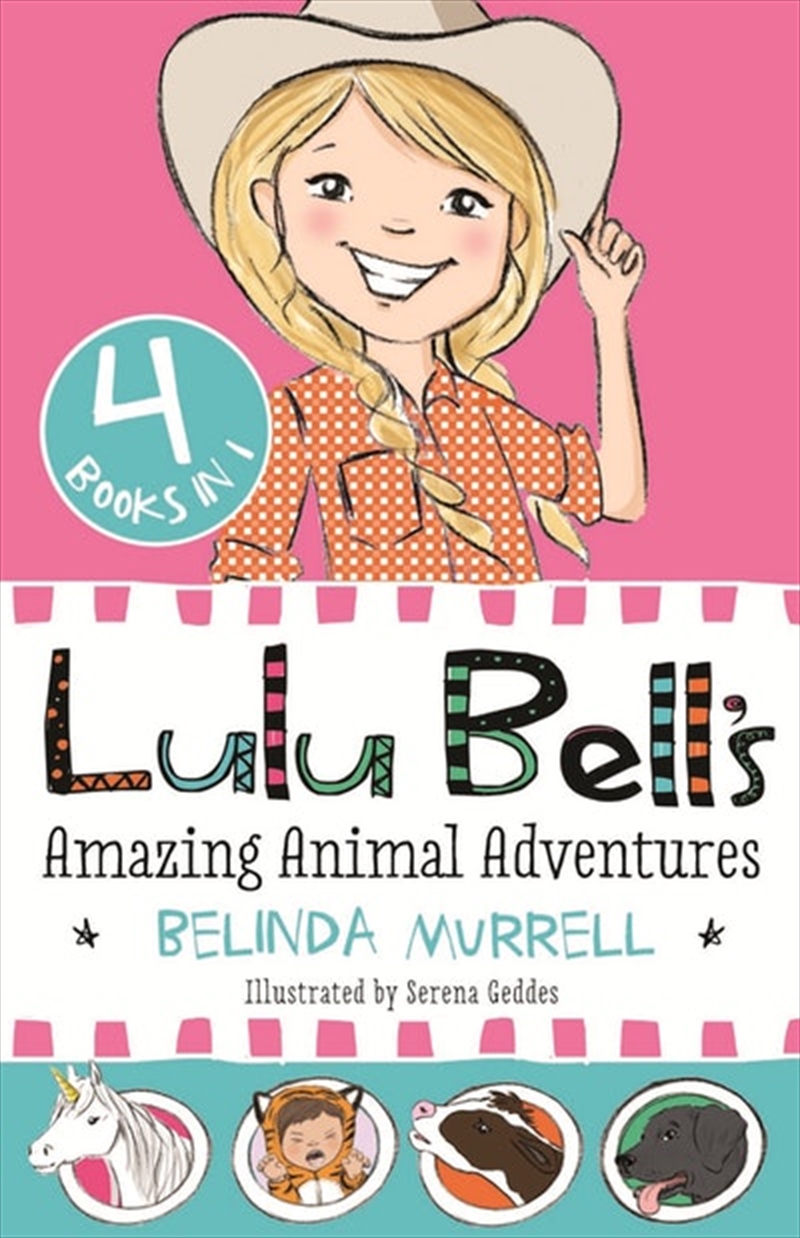 Lulu Bell's Amazing Animal Adventures/Product Detail/Childrens Fiction Books