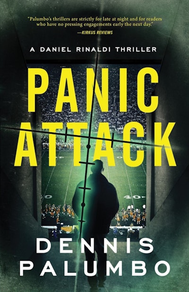 Panic Attack/Product Detail/Thrillers & Horror Books