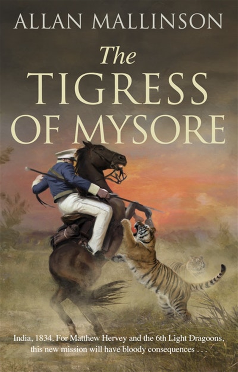 Tigress of Mysore/Product Detail/Historical Fiction