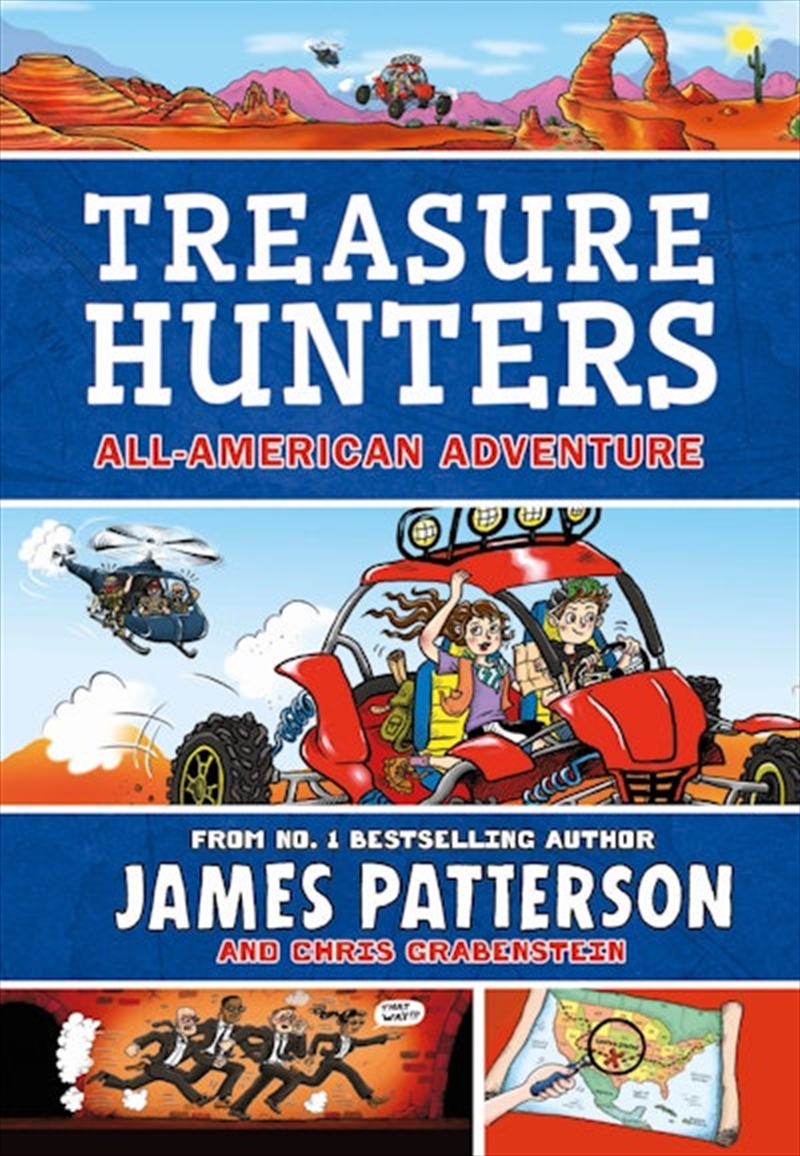 Treasure Hunters: All-American Adventure/Product Detail/Childrens Fiction Books