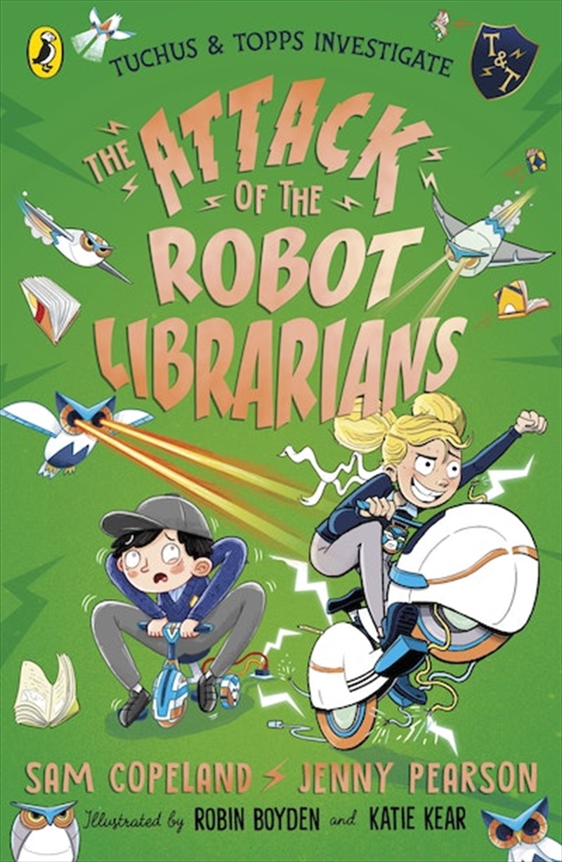 Attack of the Robot Librarians/Product Detail/Childrens Fiction Books