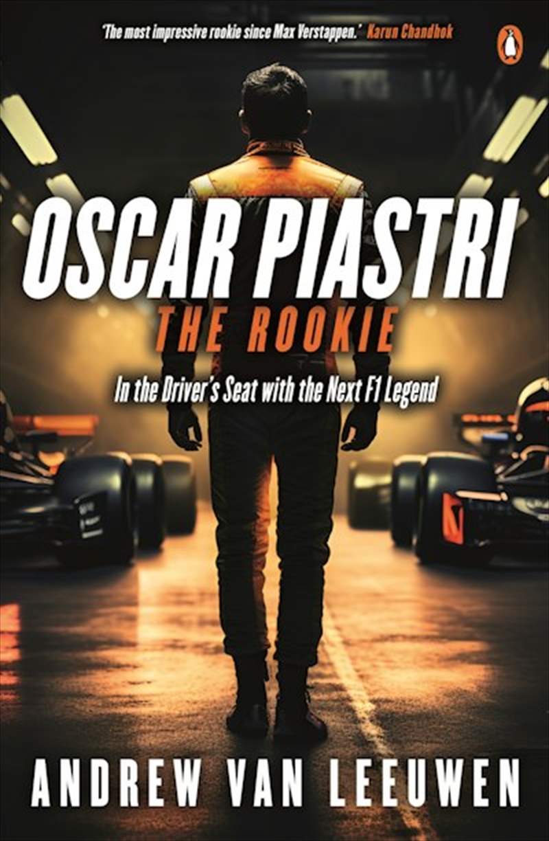 Oscar Piastri: The Rookie/Product Detail/Sport Biographies