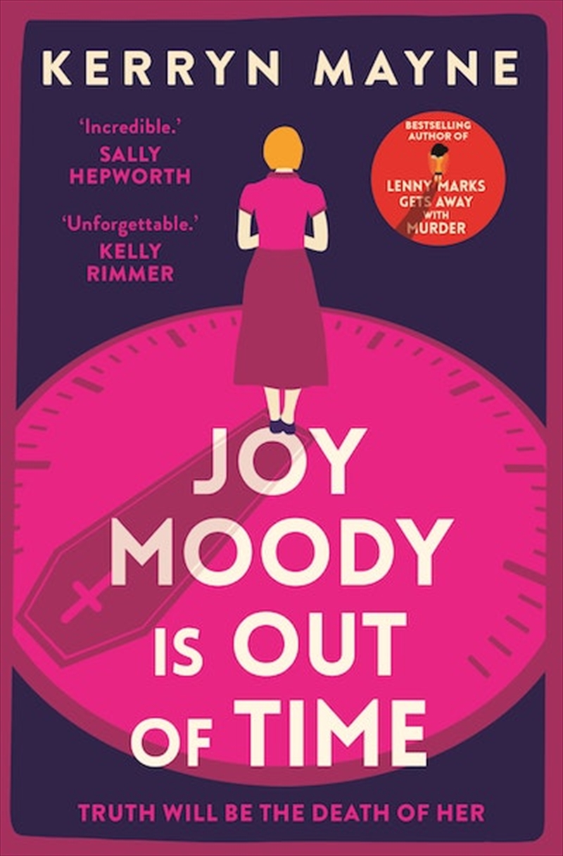 Joy Moody is Out of Time/Product Detail/Thrillers & Horror Books