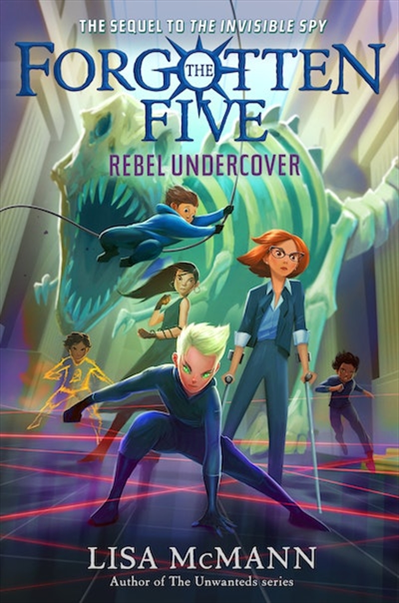 Rebel Undercover (The Forgotten Five Book 3)/Product Detail/Childrens Fiction Books