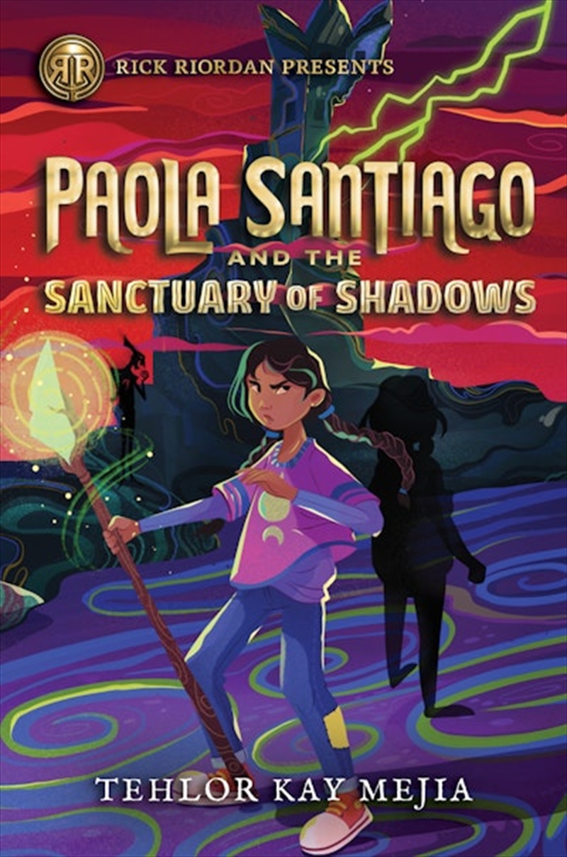 Rick Riordan Presents: Paola Santiago and the Sanctuary of Shadows/Product Detail/Childrens Fiction Books