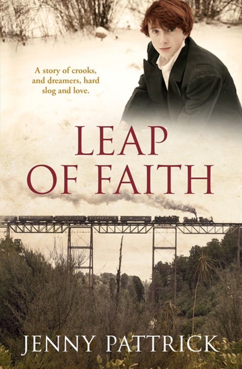 Leap of Faith/Product Detail/Historical Fiction