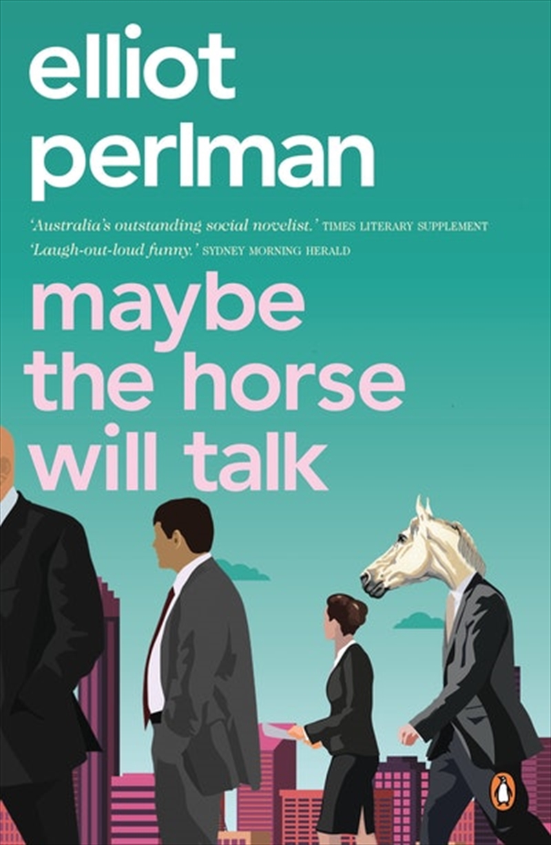 Maybe the Horse Will Talk/Product Detail/Modern & Contemporary