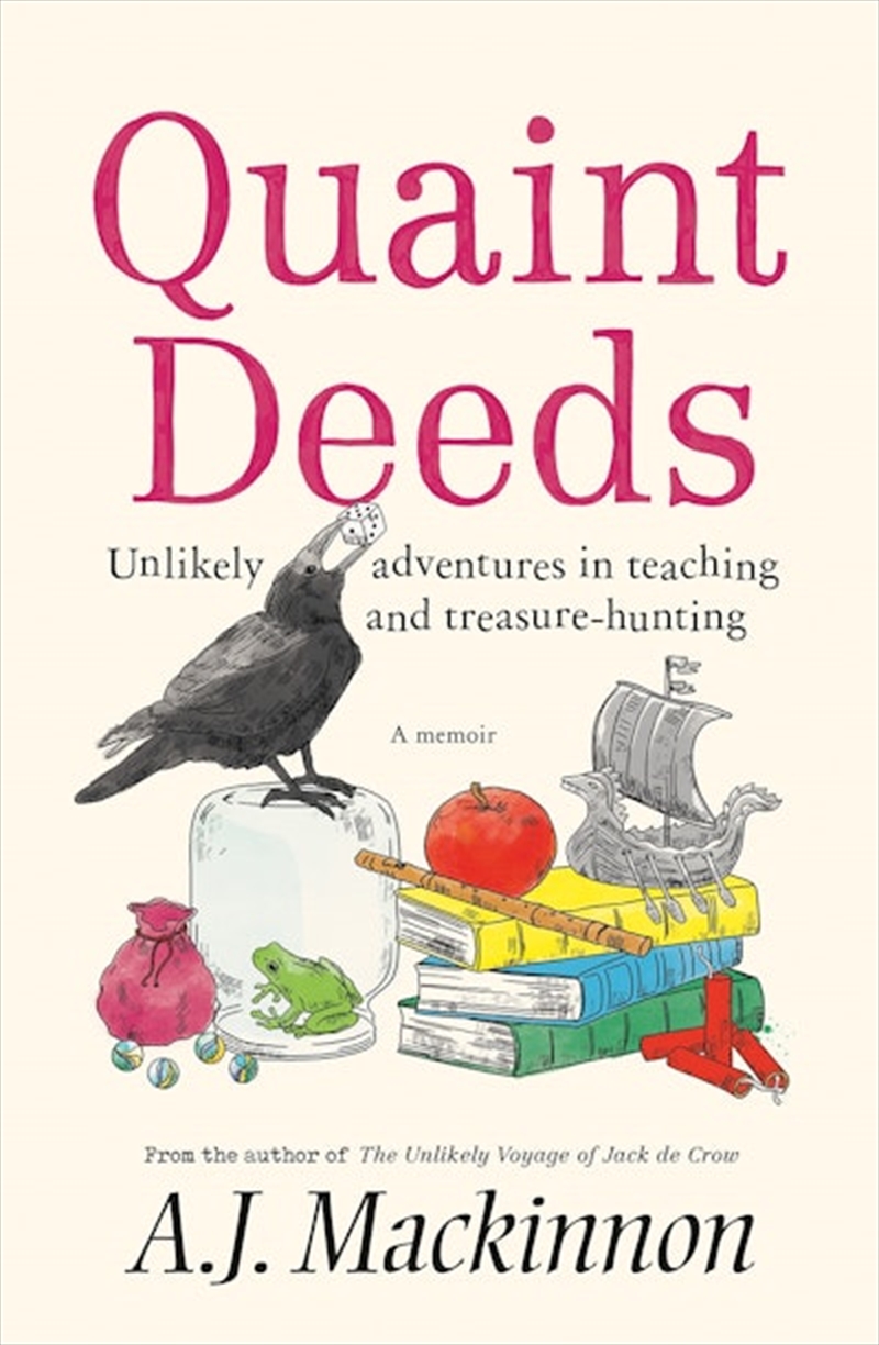 Quaint Deeds/Product Detail/Reading