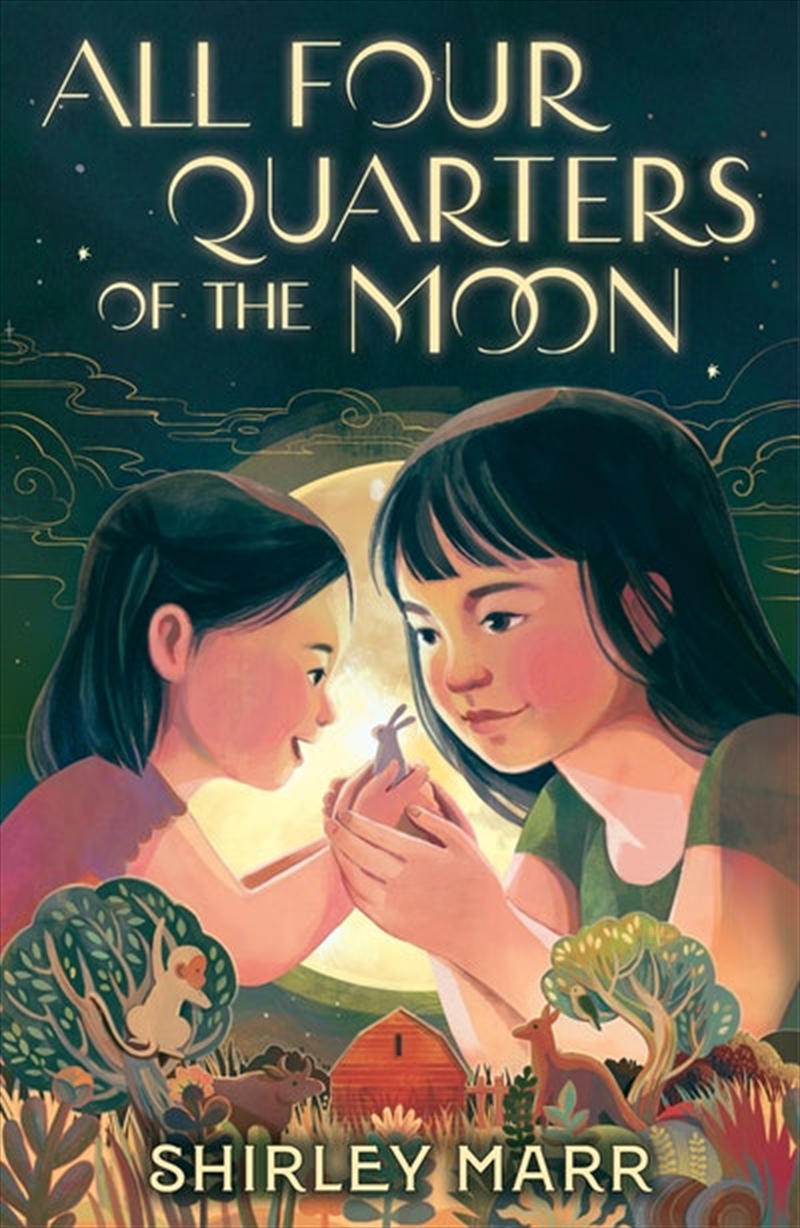 All Four Quarters of the Moon/Product Detail/Childrens Fiction Books