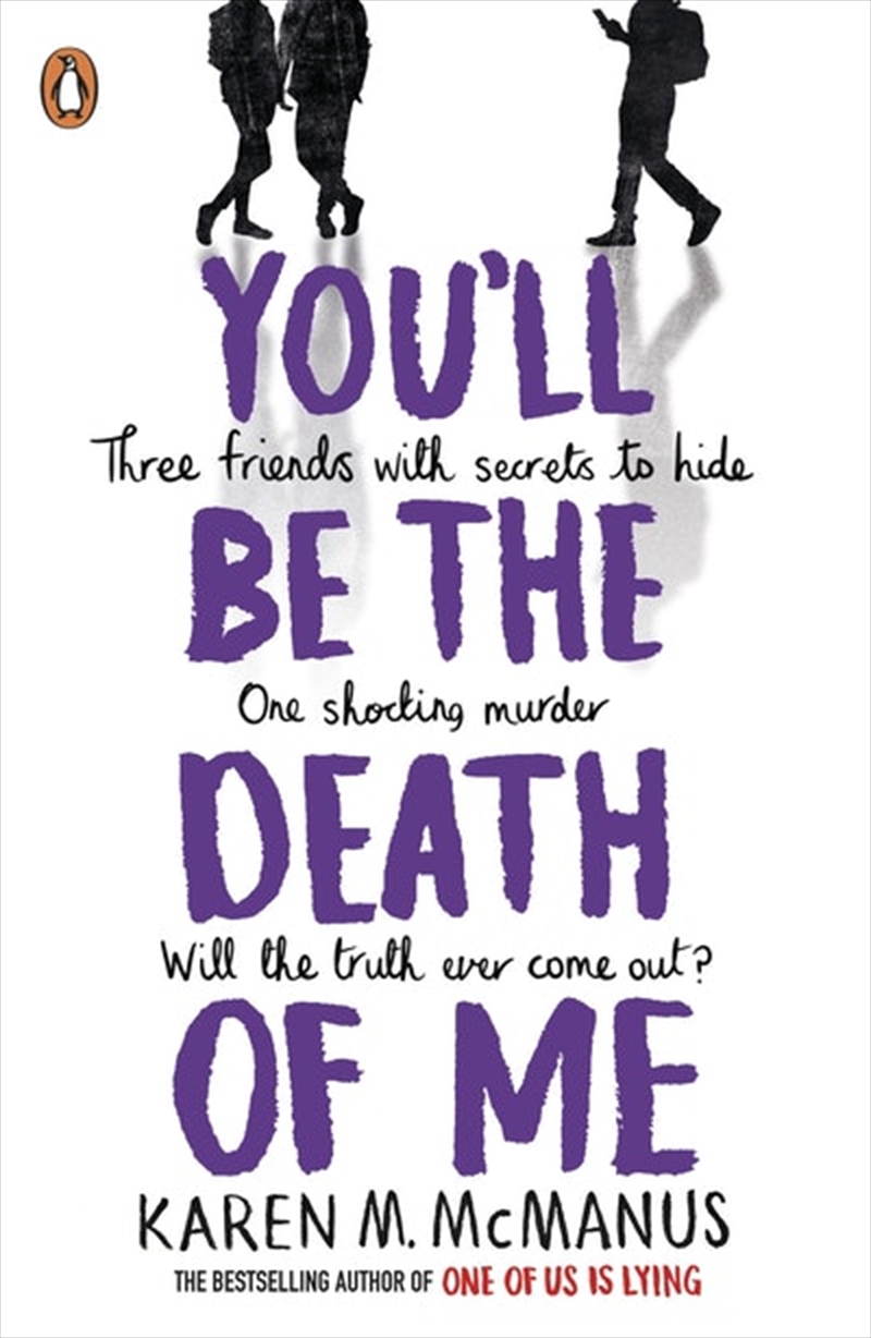 You'll Be the Death of Me/Product Detail/Childrens Fiction Books