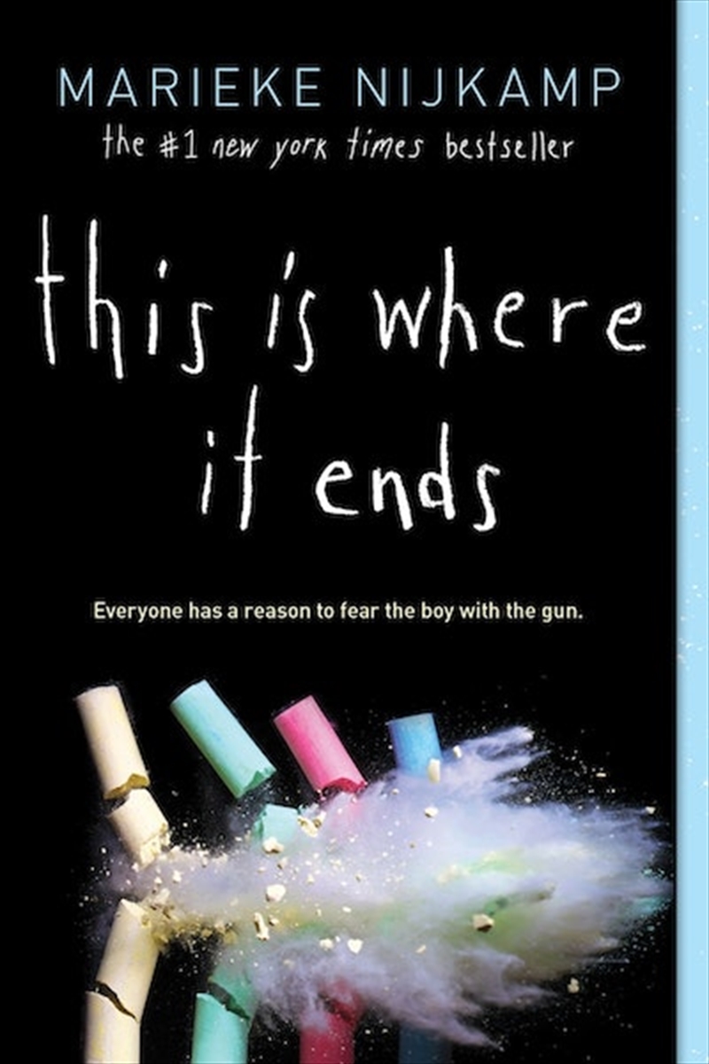 This Is Where It Ends/Product Detail/Childrens Fiction Books