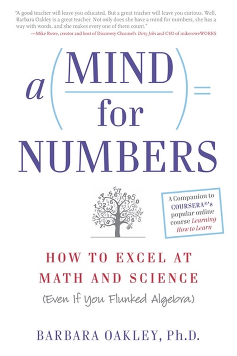 Mind for Numbers/Product Detail/Self Help & Personal Development