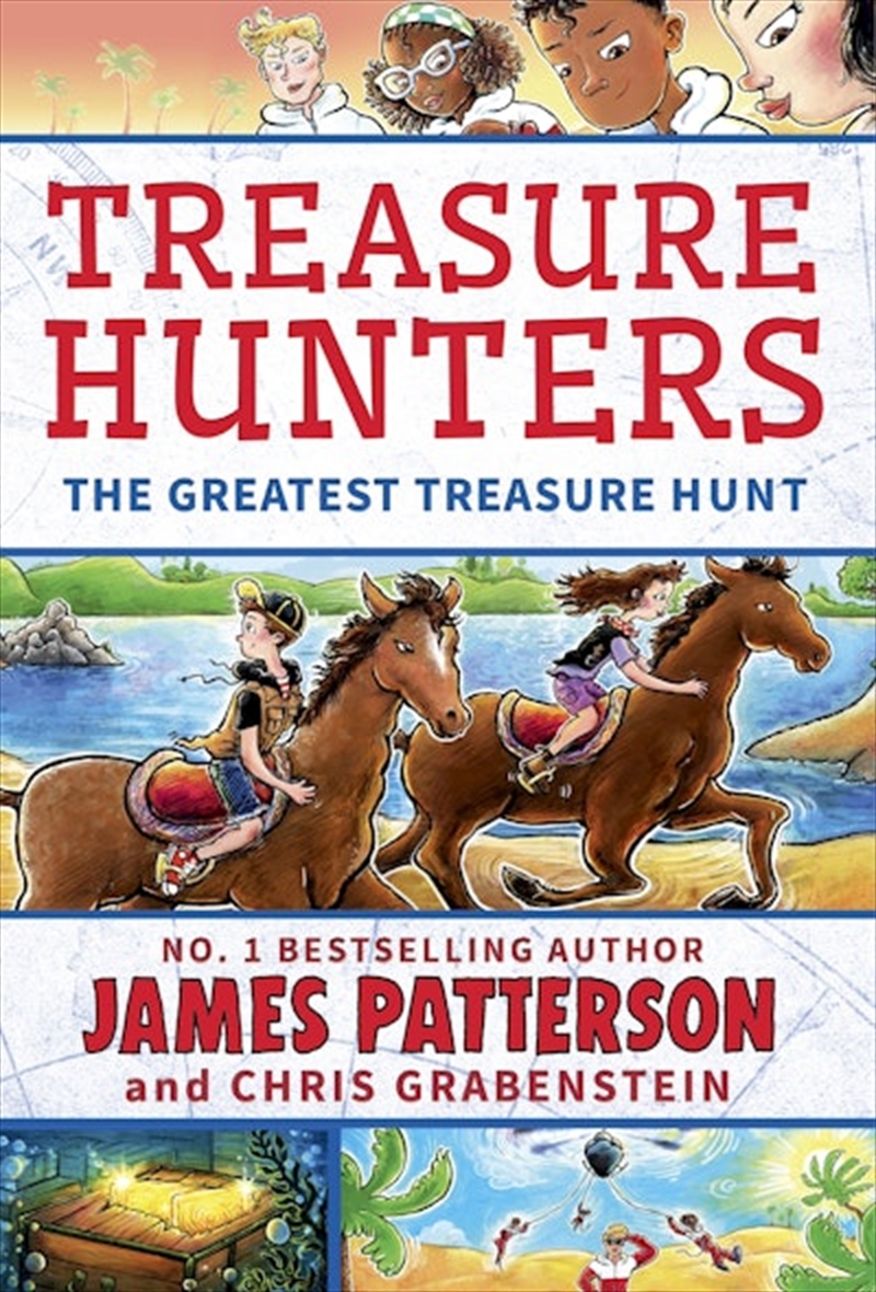 Treasure Hunters: The Greatest Treasure Hunt/Product Detail/Childrens Fiction Books