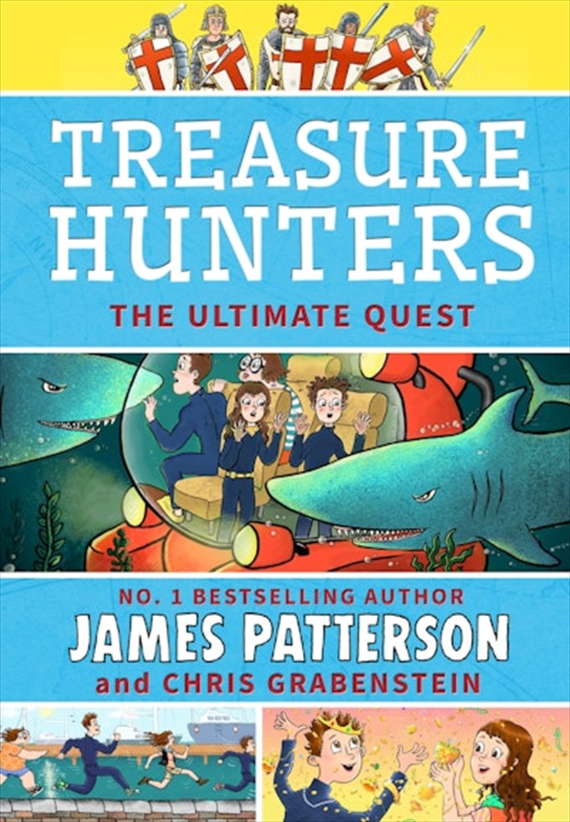 Treasure Hunters: Ultimate Quest/Product Detail/Childrens Fiction Books