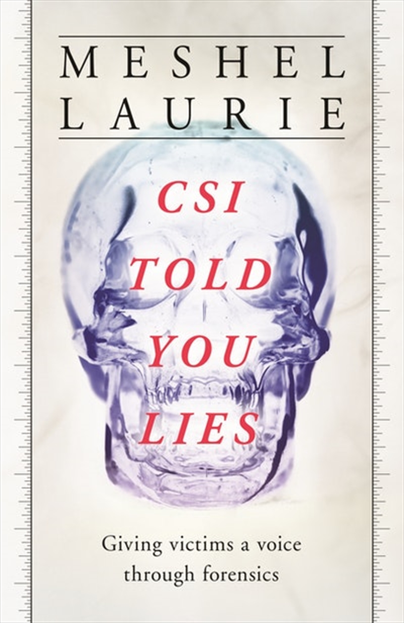 CSI Told You Lies/Product Detail/True Crime